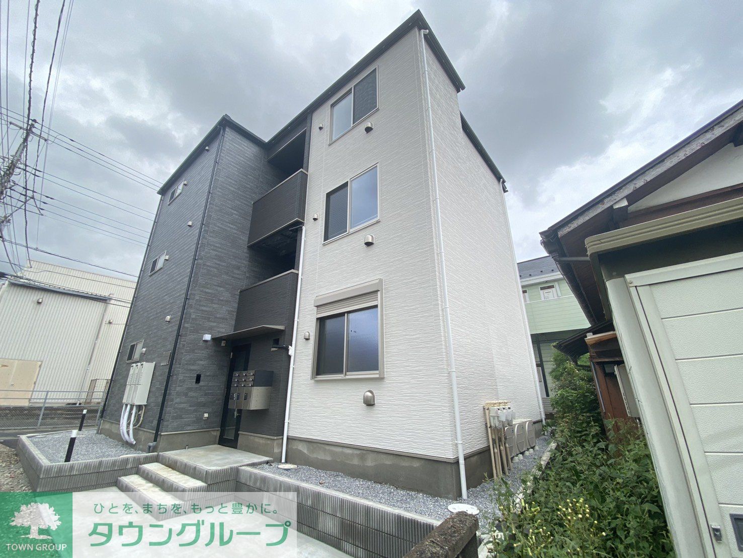 建物外観