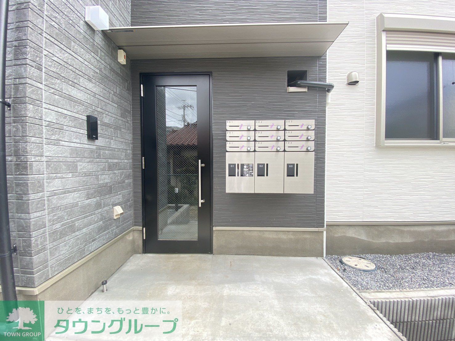 建物エントランス
