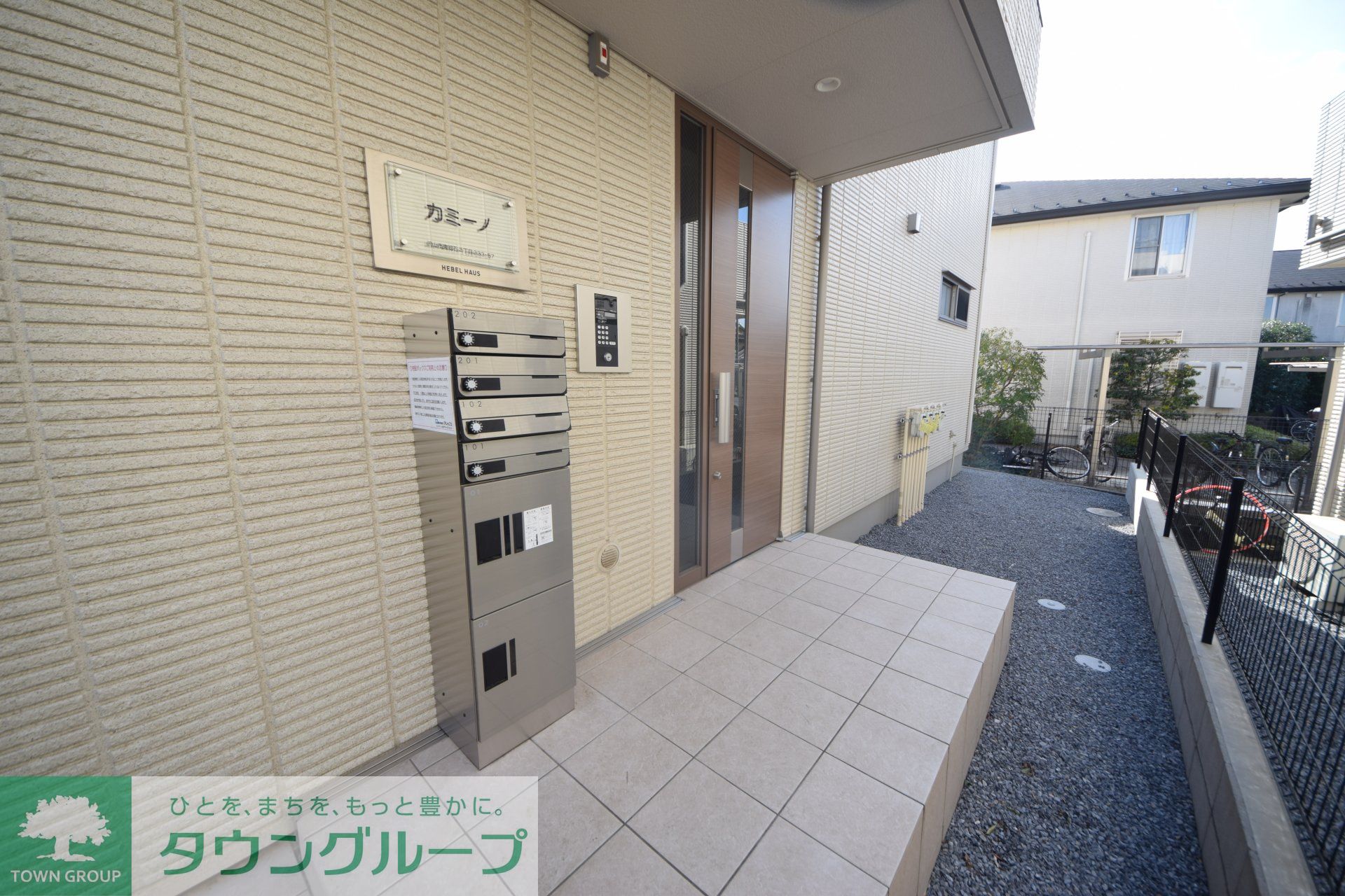 建物エントランス