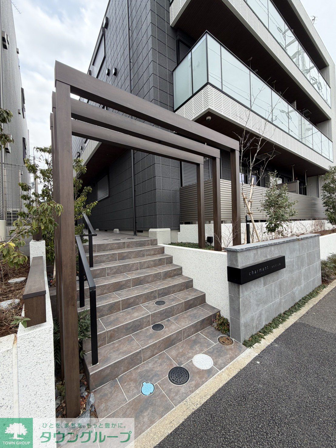 建物エントランス