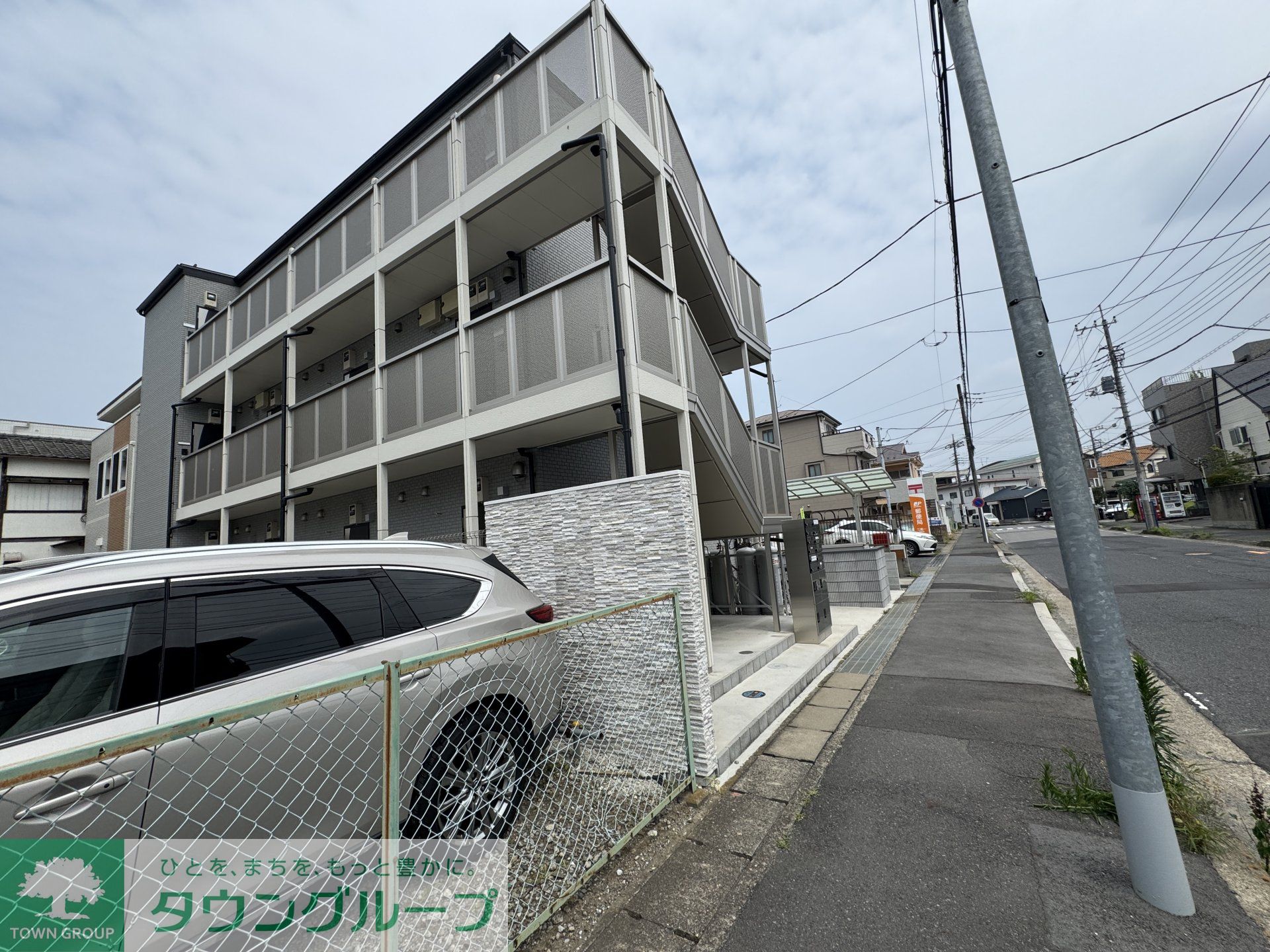 建物外観