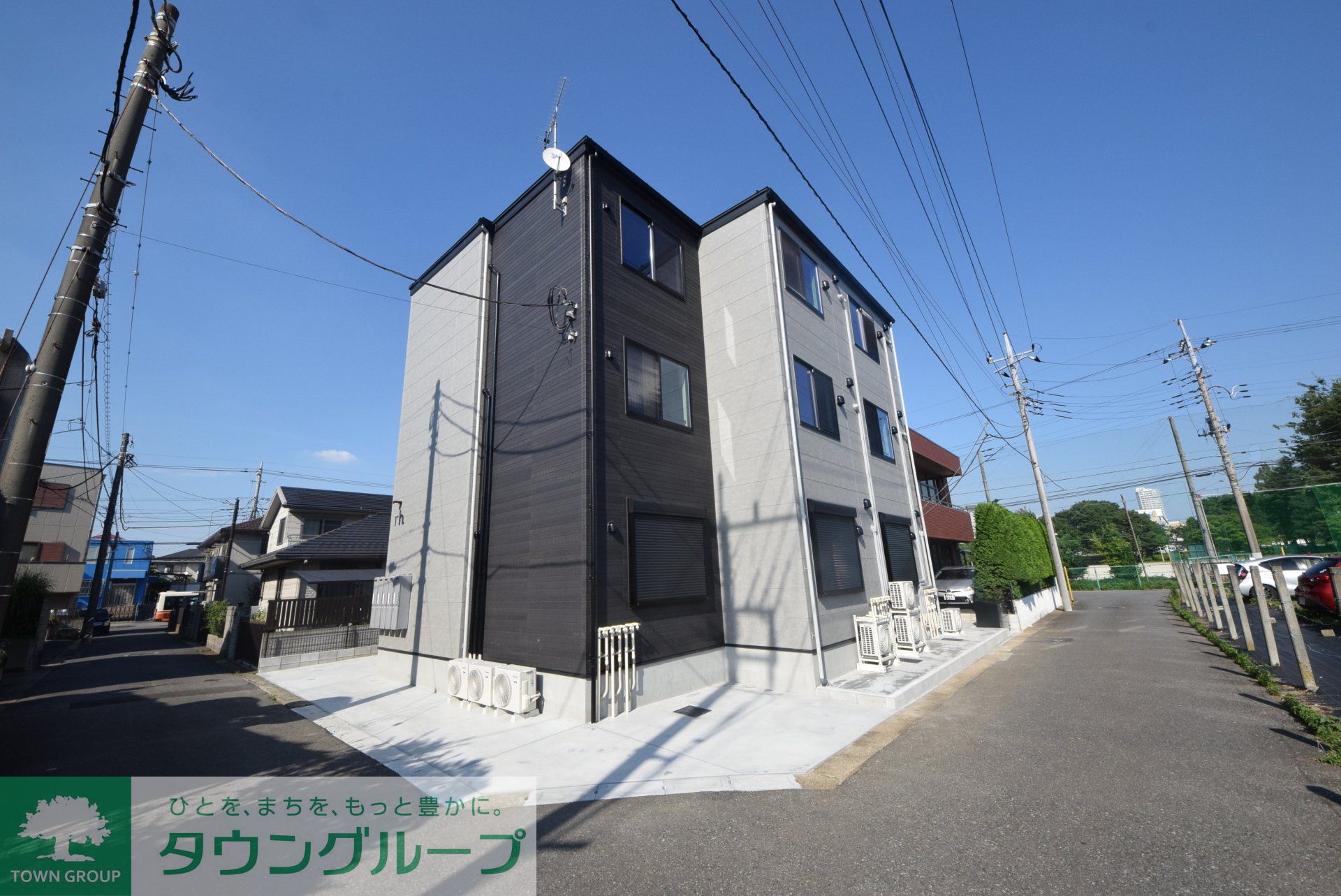 建物外観