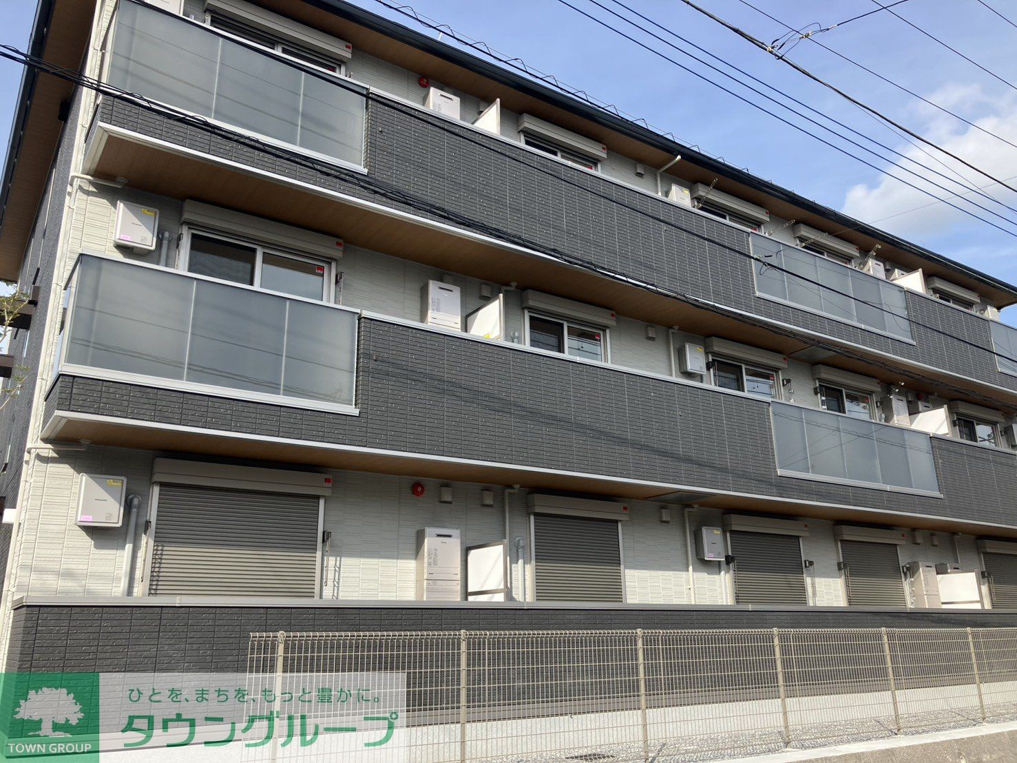 建物外観