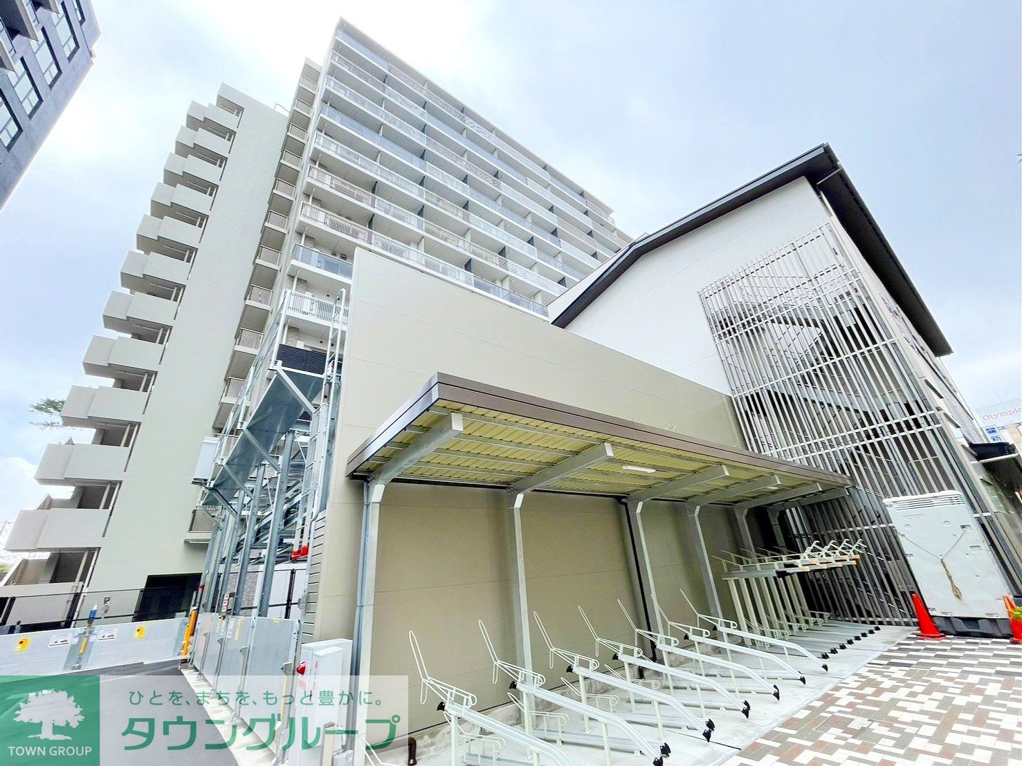 建物外観