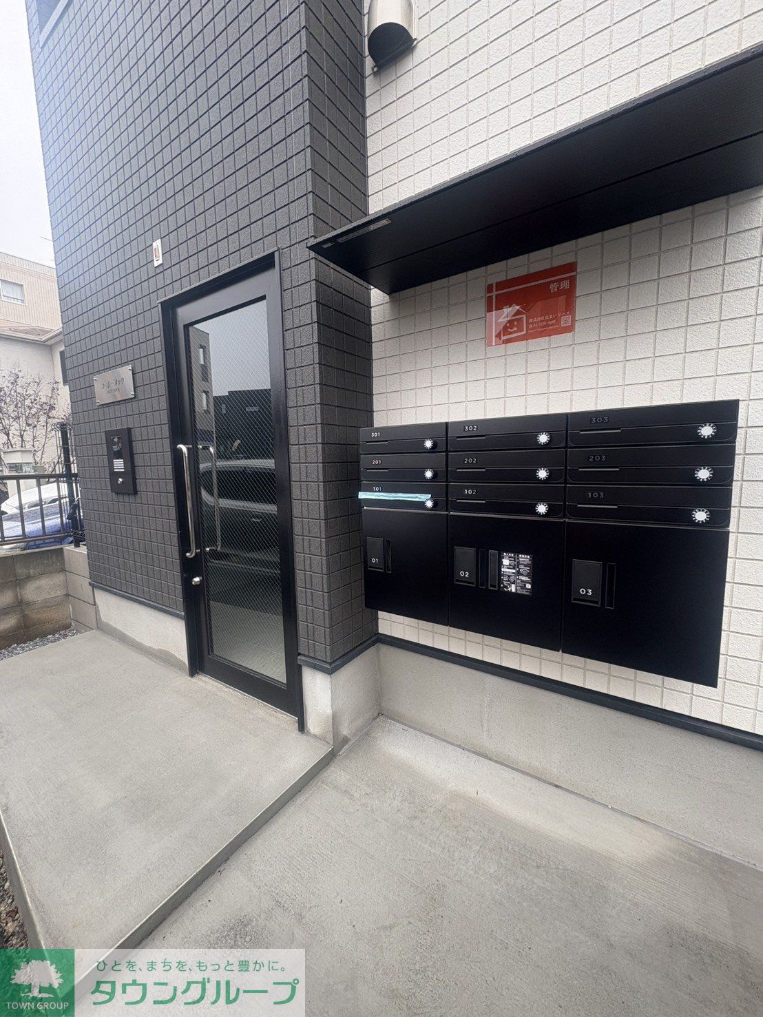 建物エントランス