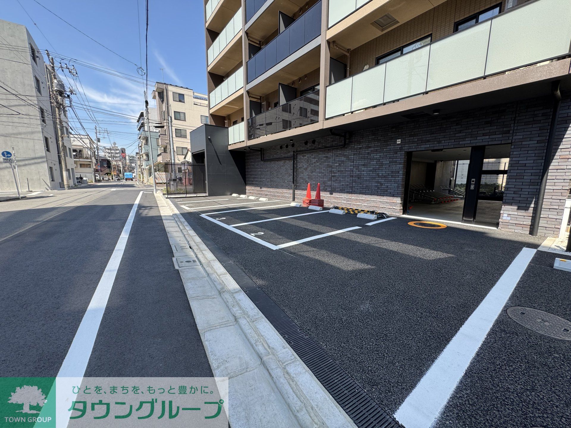 駐車場