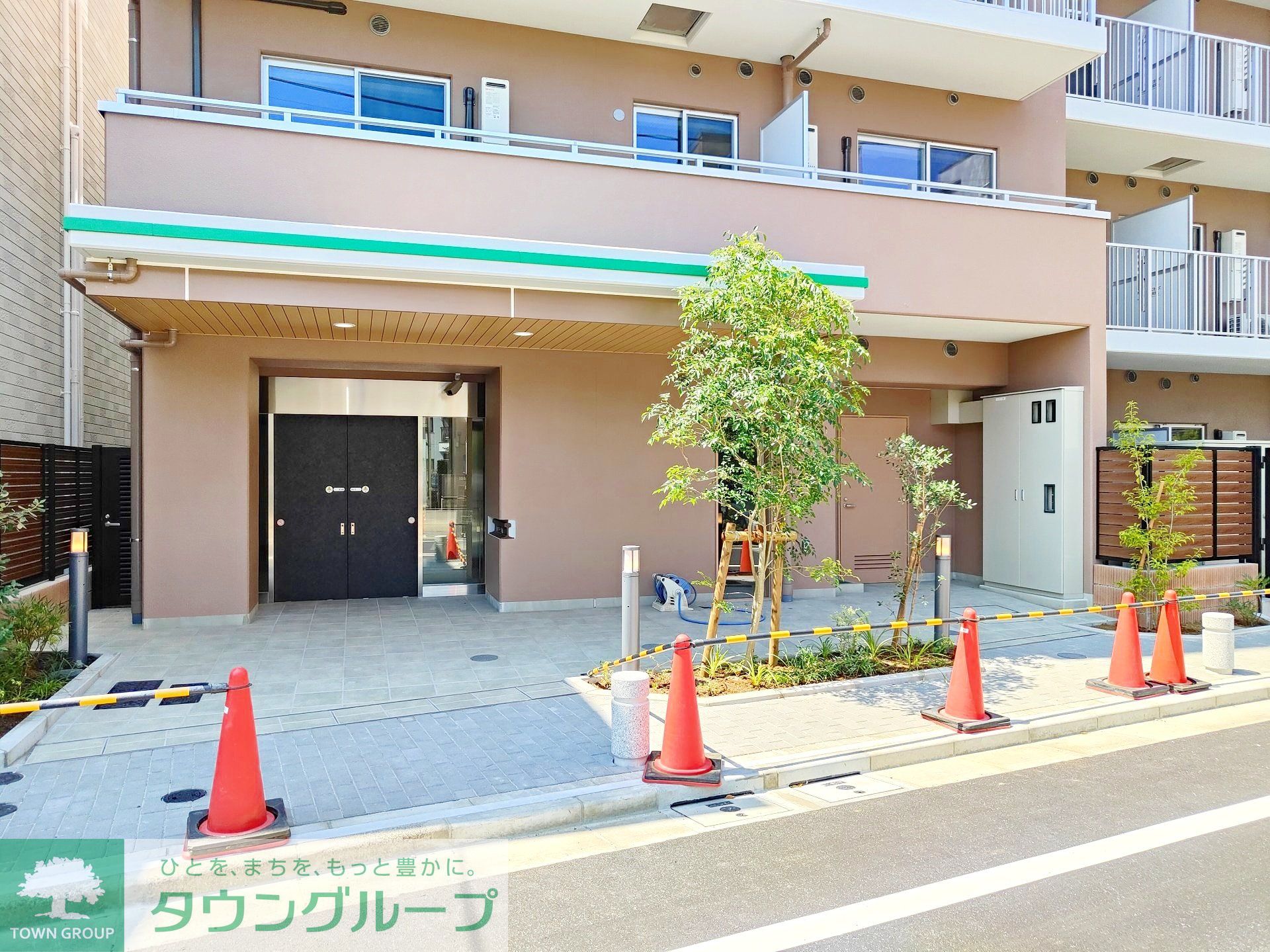 建物エントランス