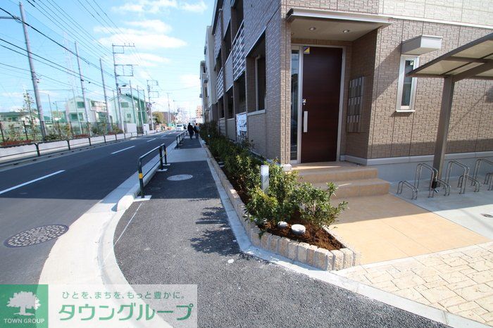 建物エントランス
