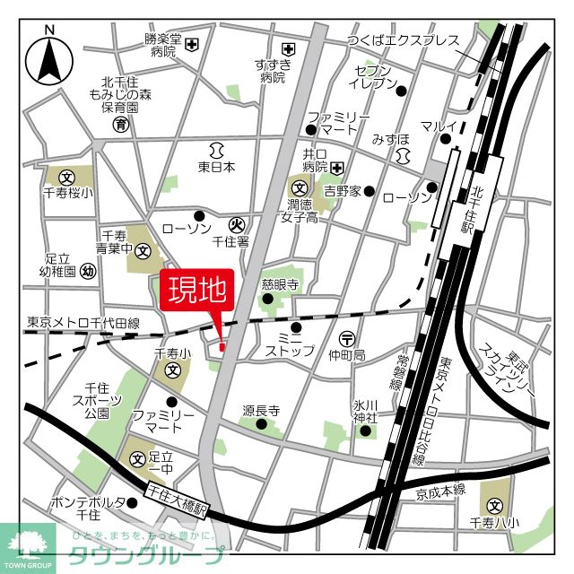 建物外観