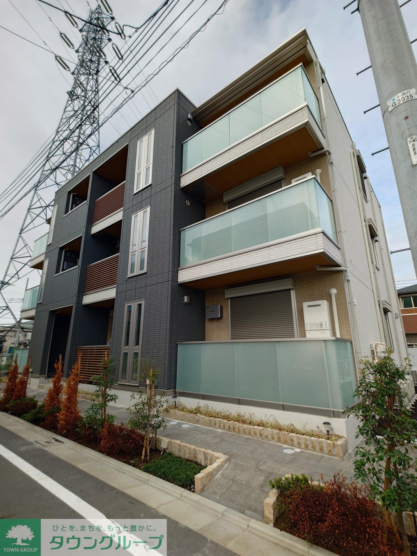 建物外観