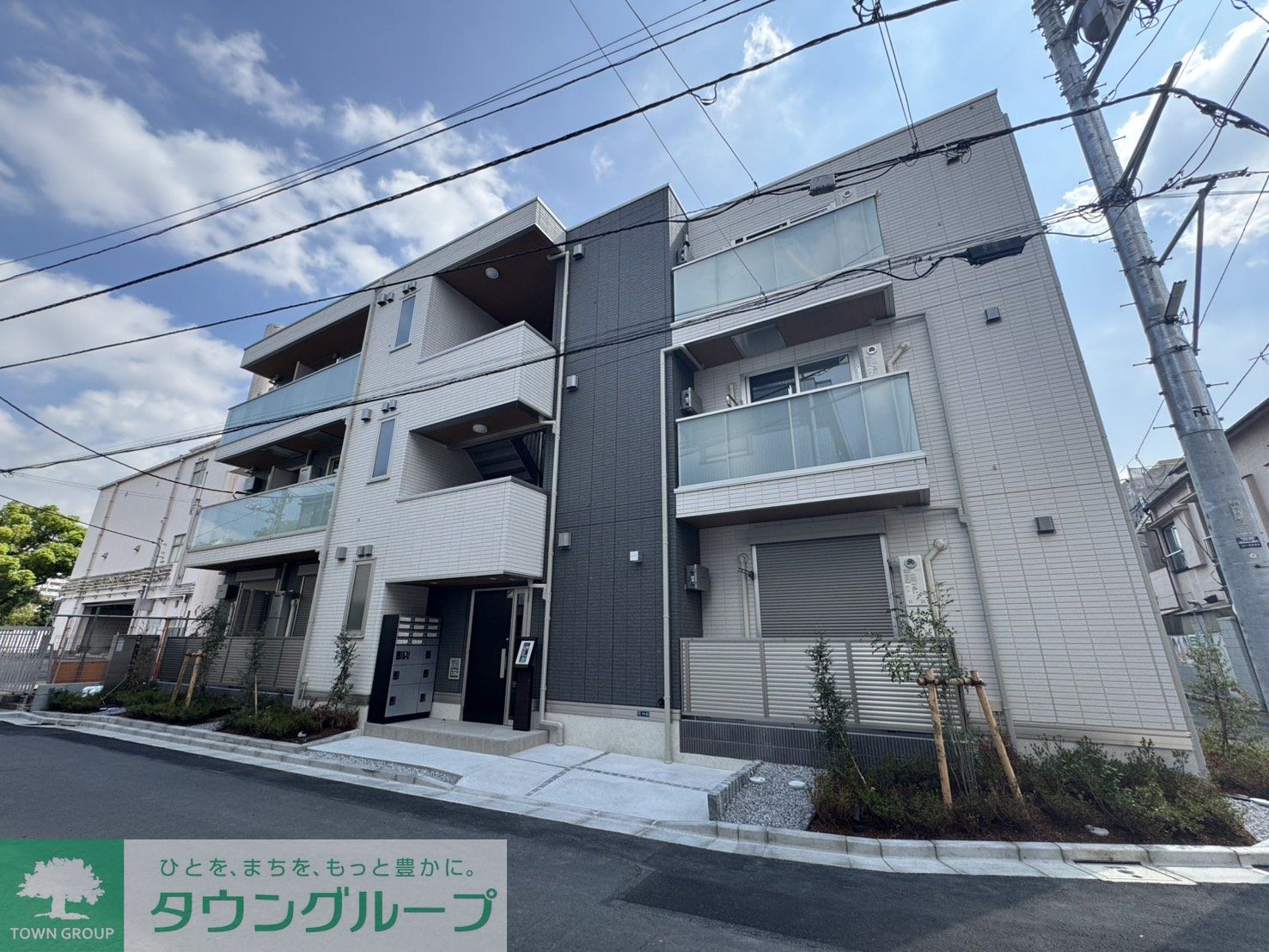 建物エントランス