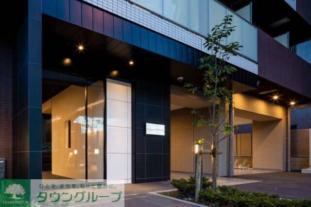建物エントランス