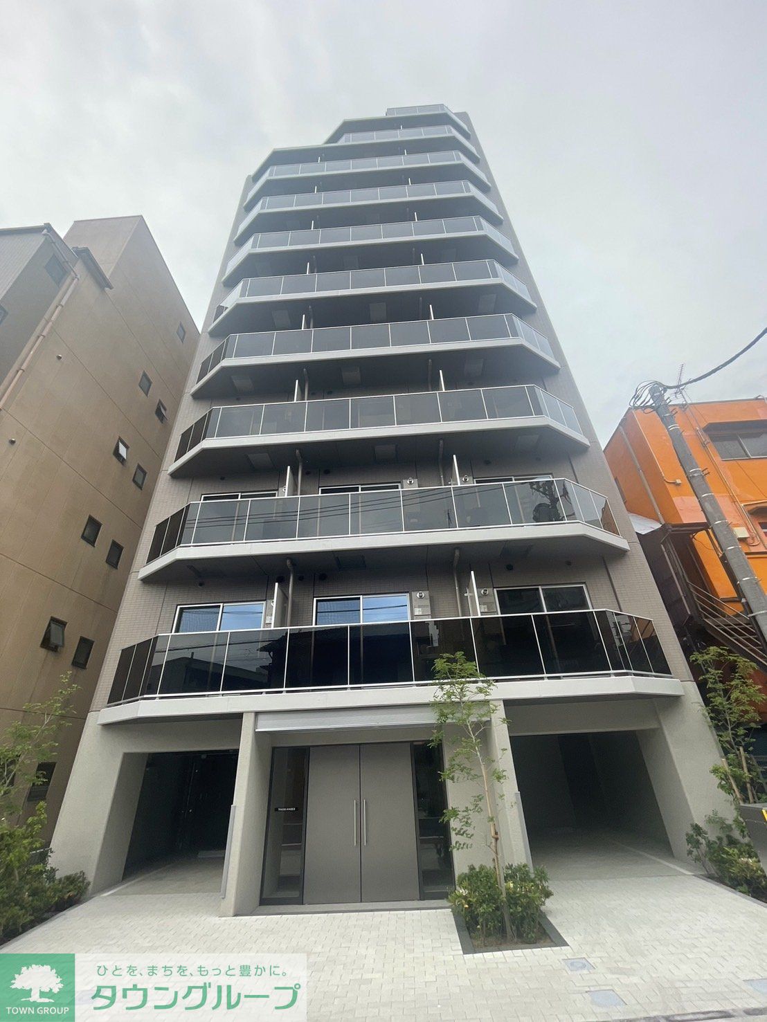 建物外観