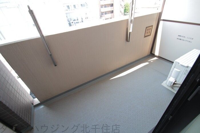 バルコニー