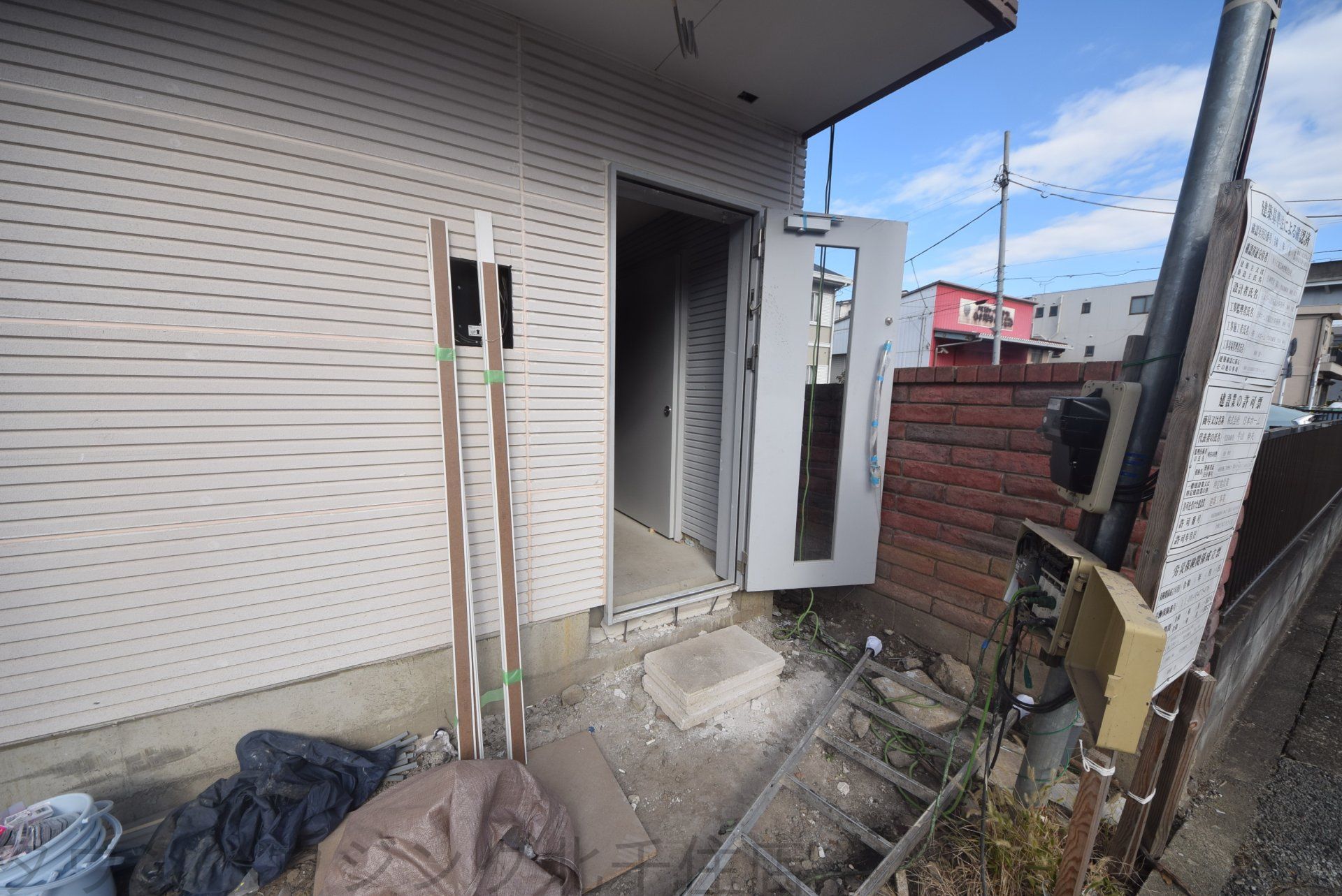 建物エントランス