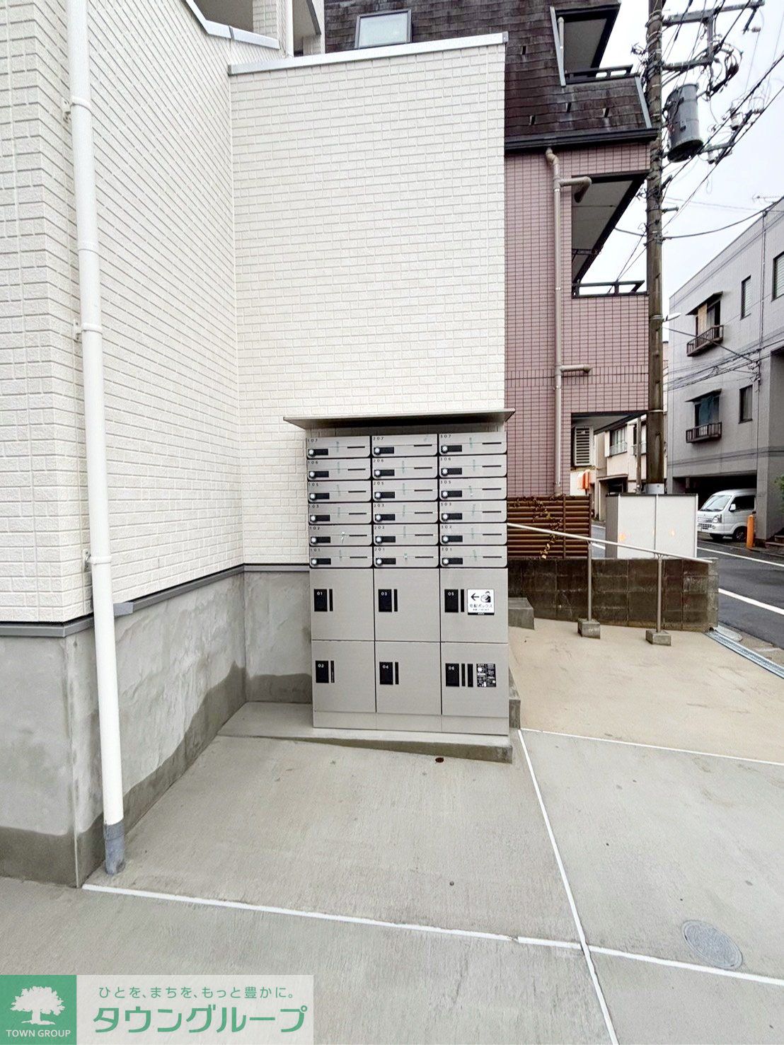 建物エントランス