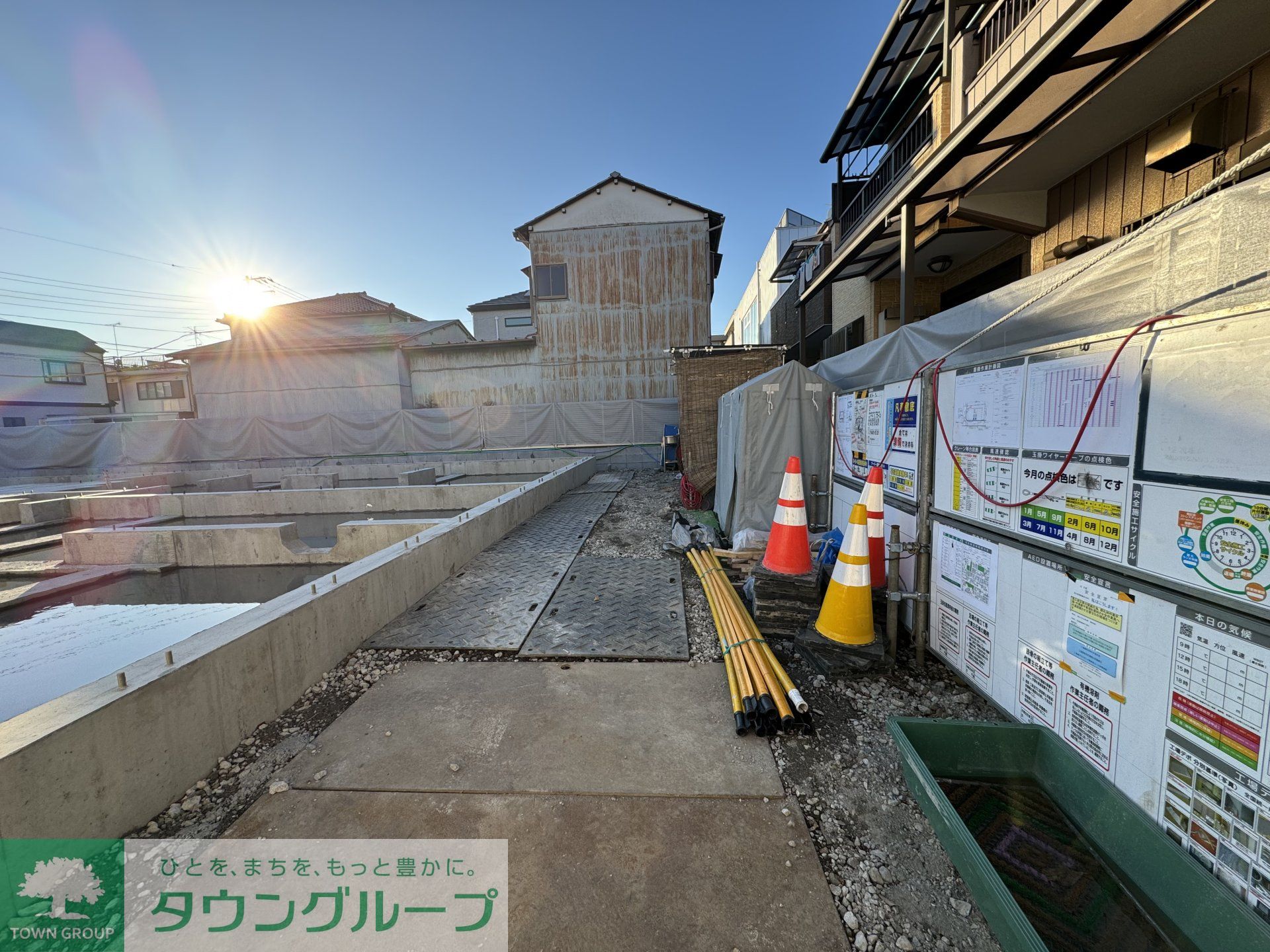 駐車場