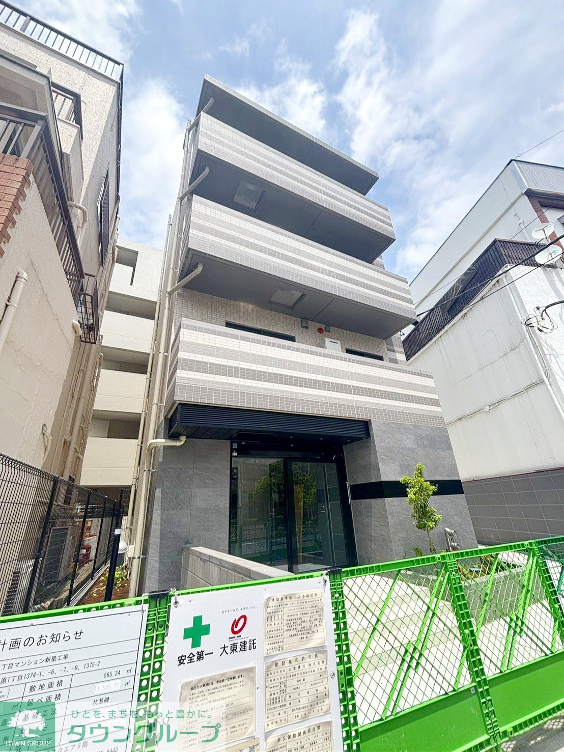 建物外観