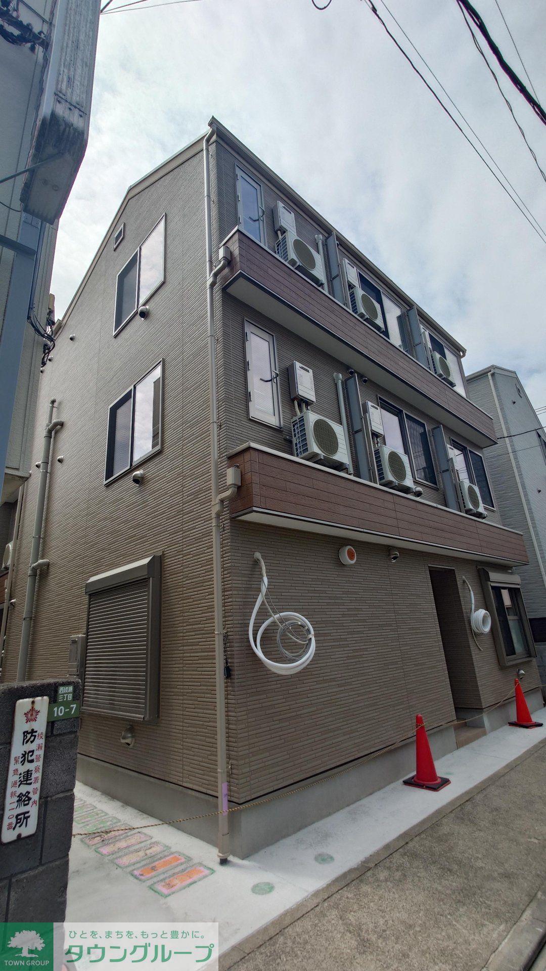 建物外観
