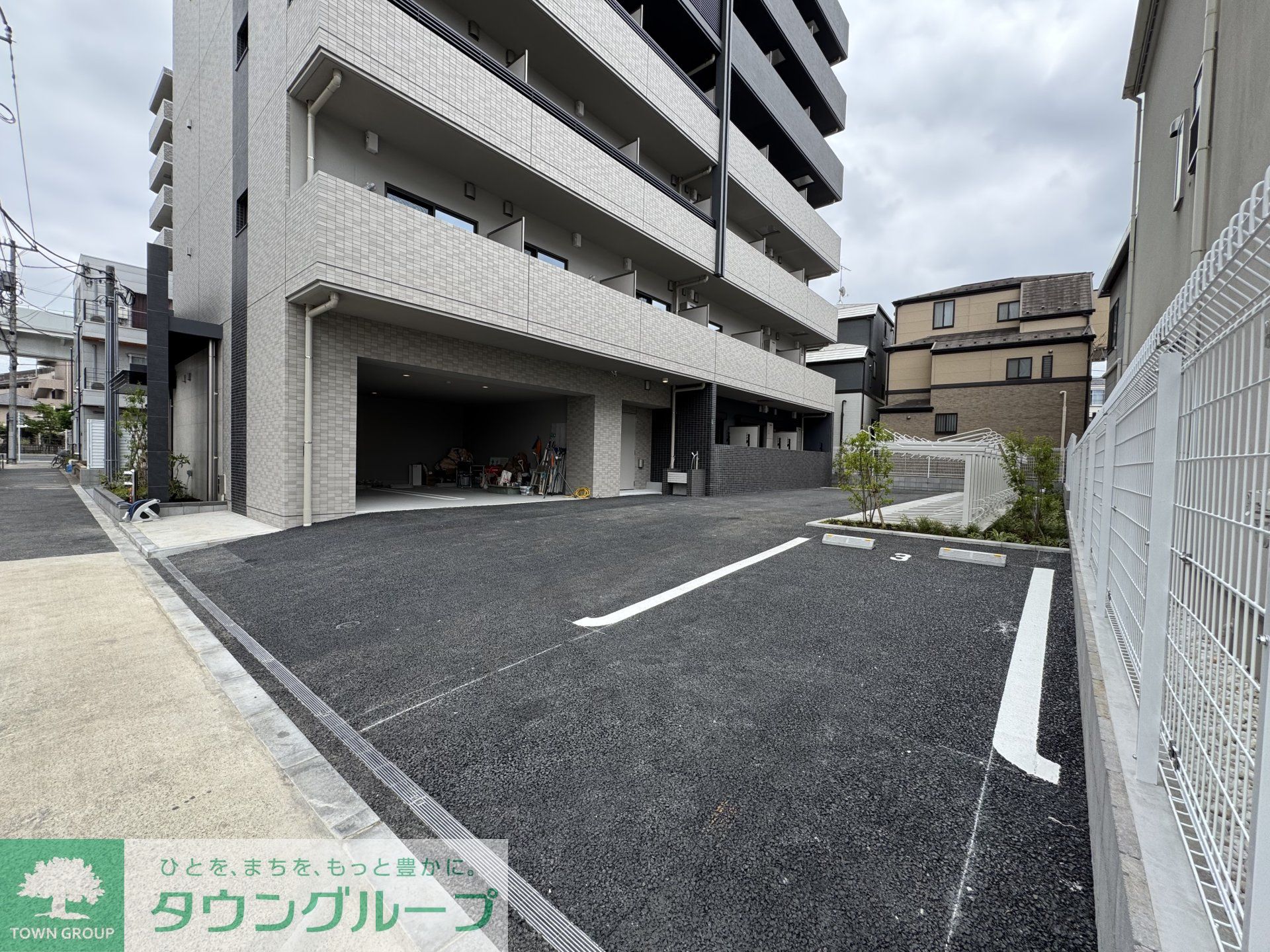 駐車場