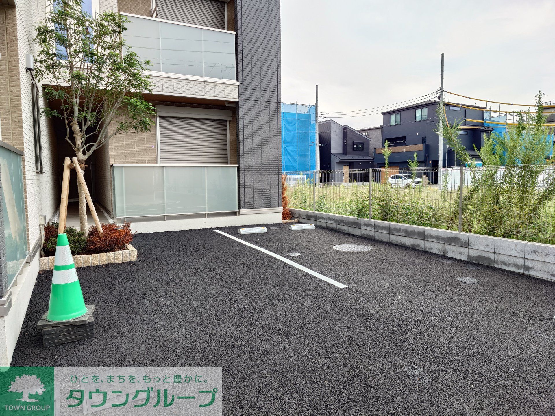 駐車場