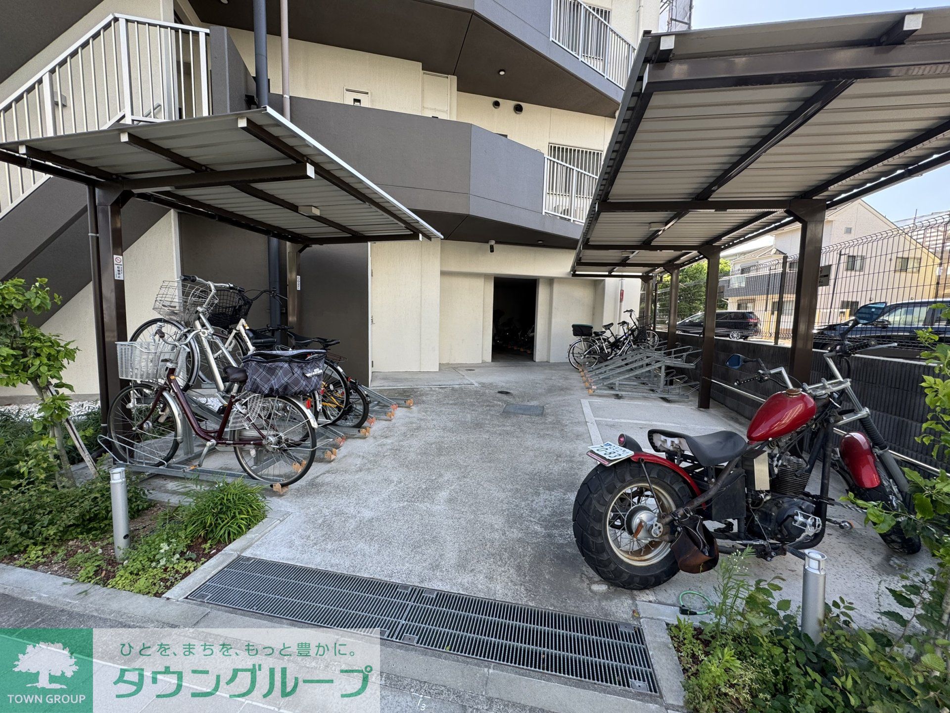 駐車場