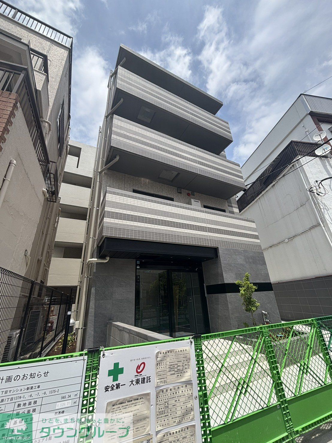 建物外観