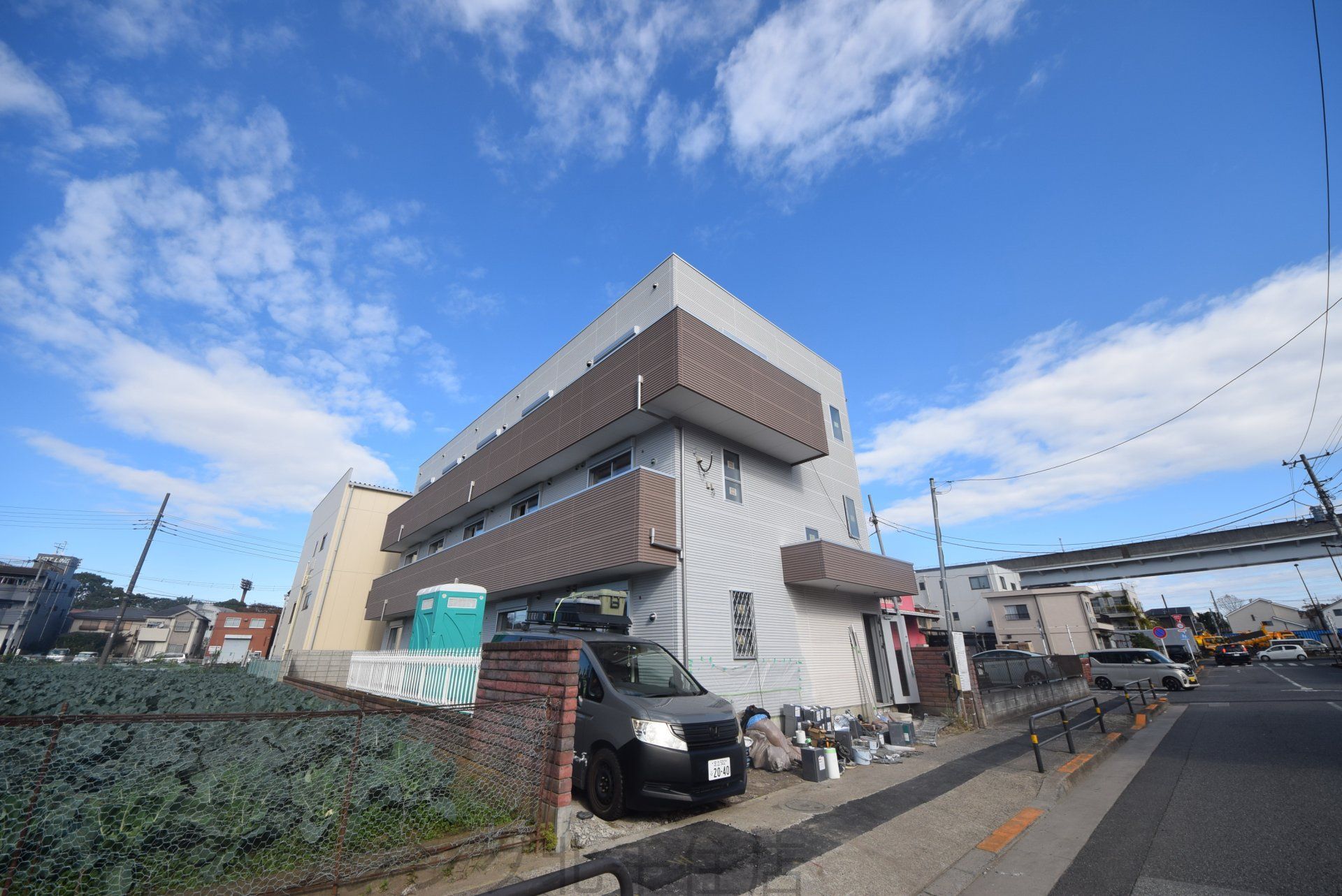 建物外観