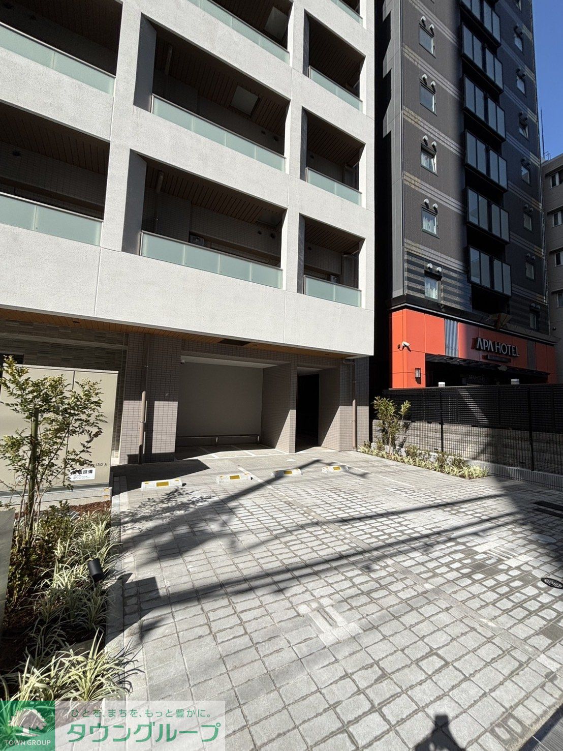 建物エントランス