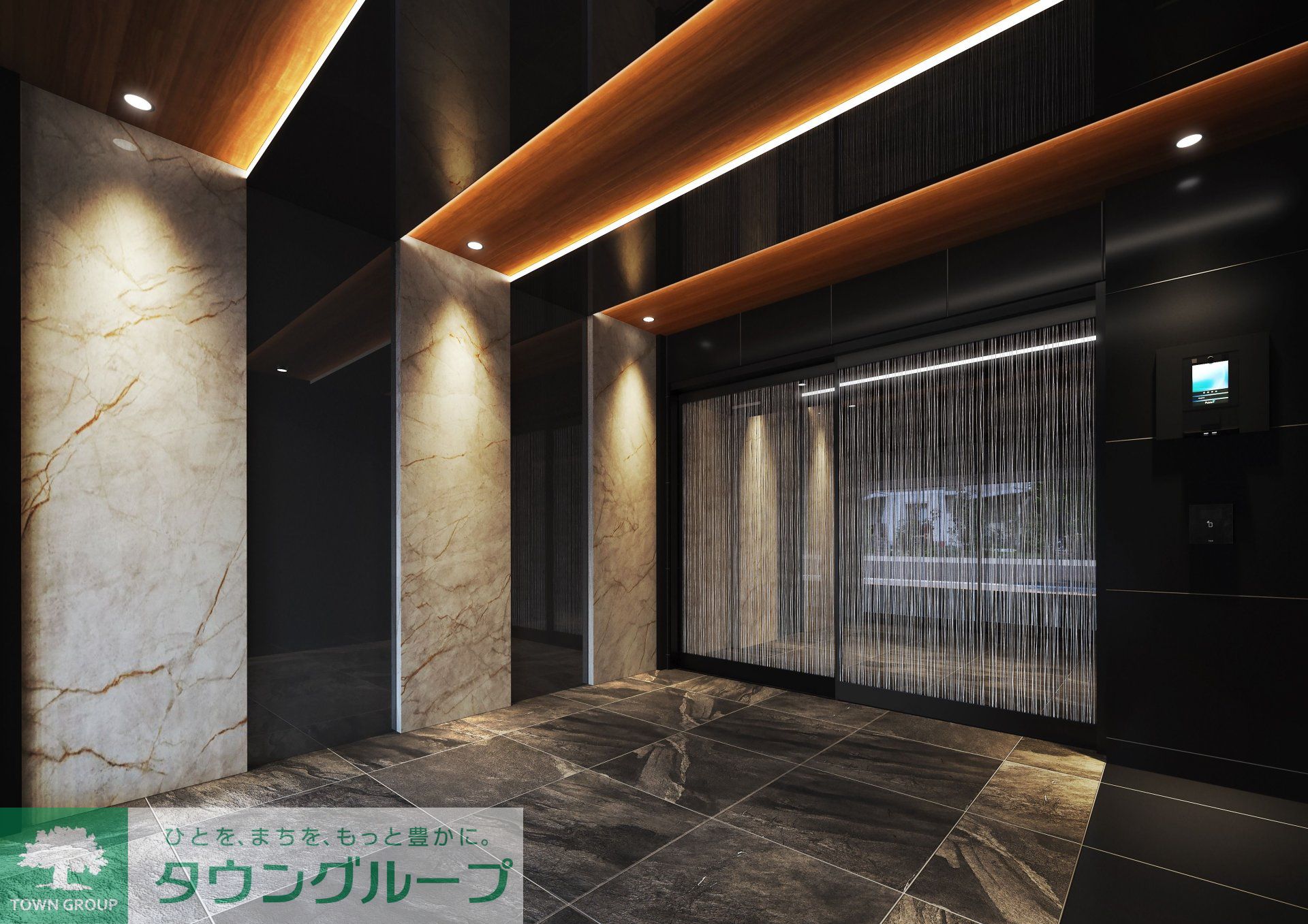 建物エントランス