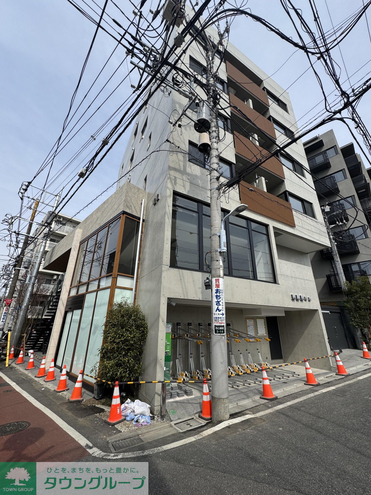 建物外観