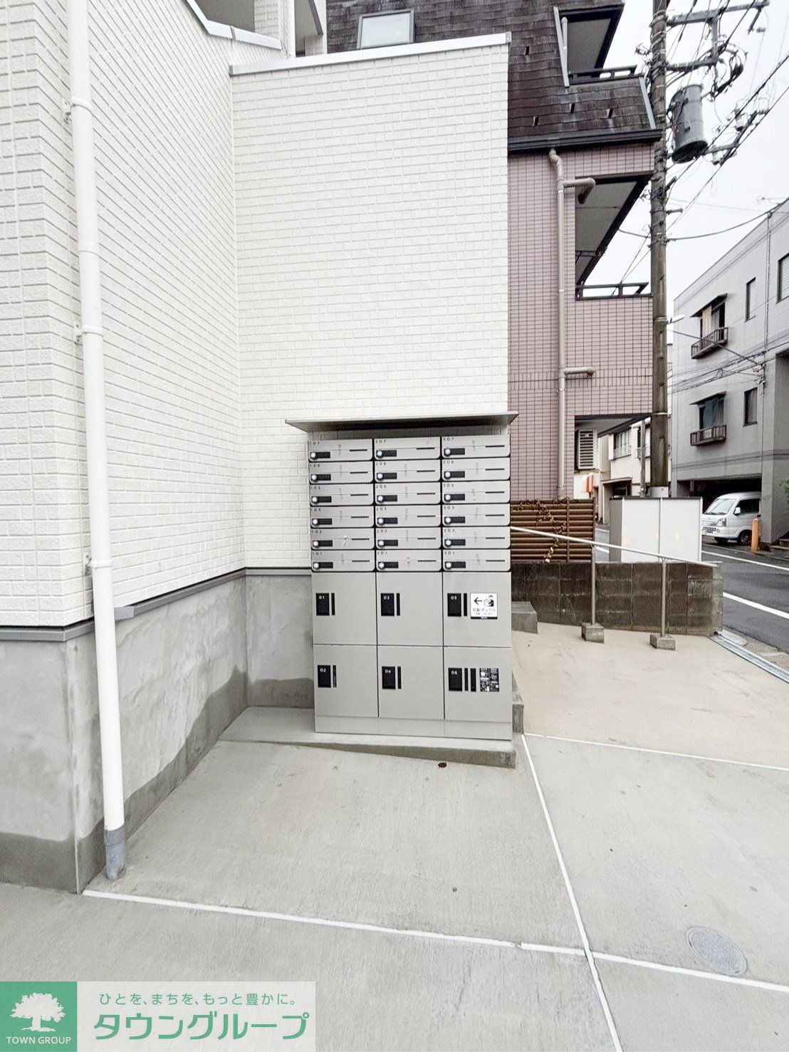 建物エントランス