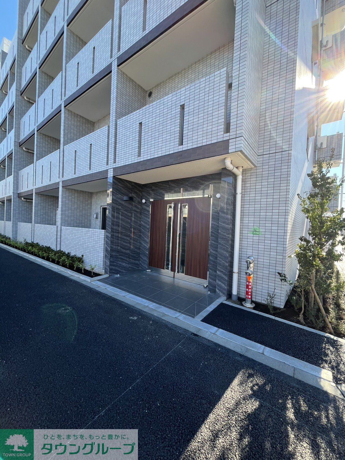 建物エントランス