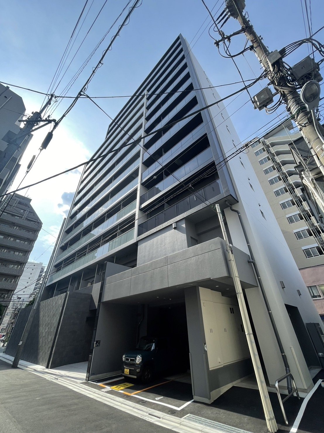 建物外観