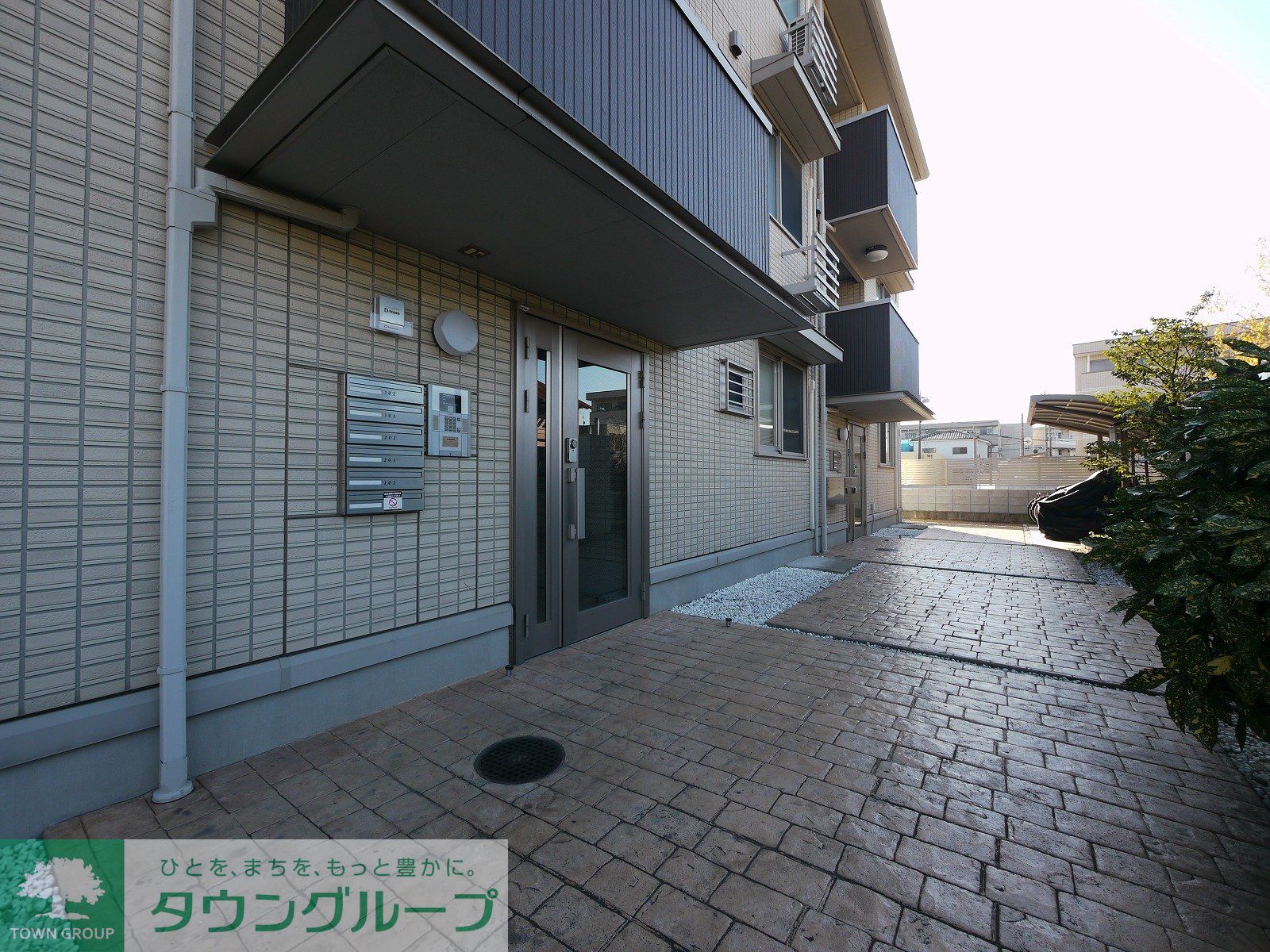 建物エントランス