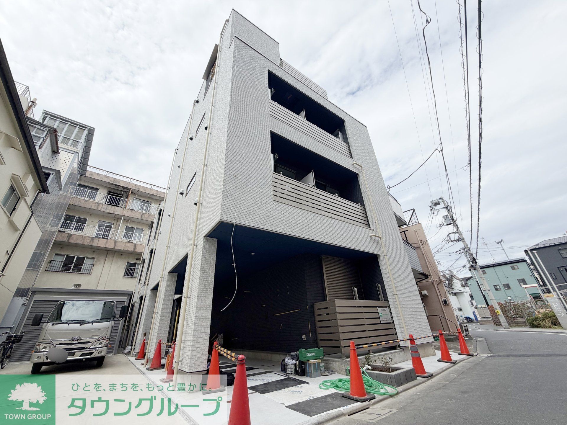 建物外観