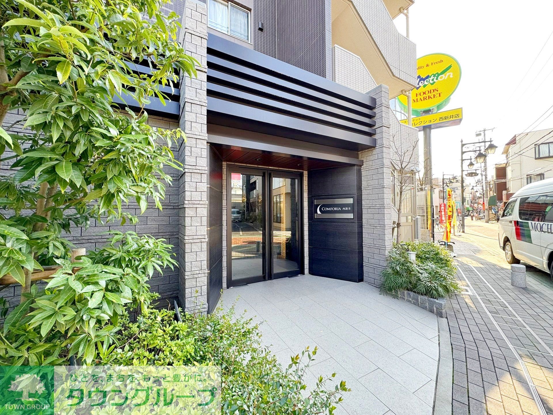 建物エントランス