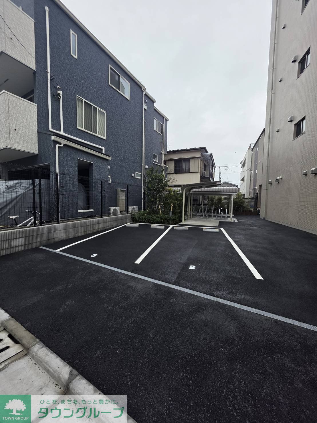 駐車場