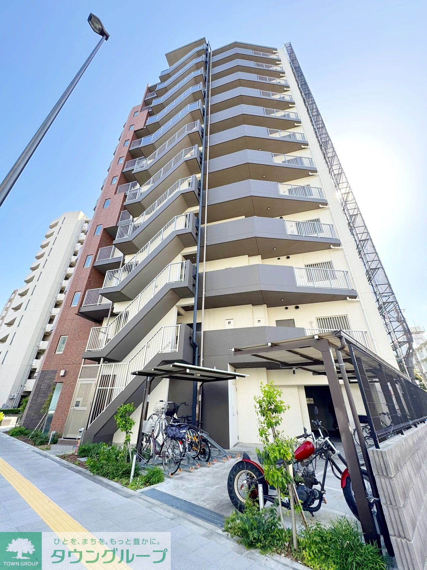 建物外観