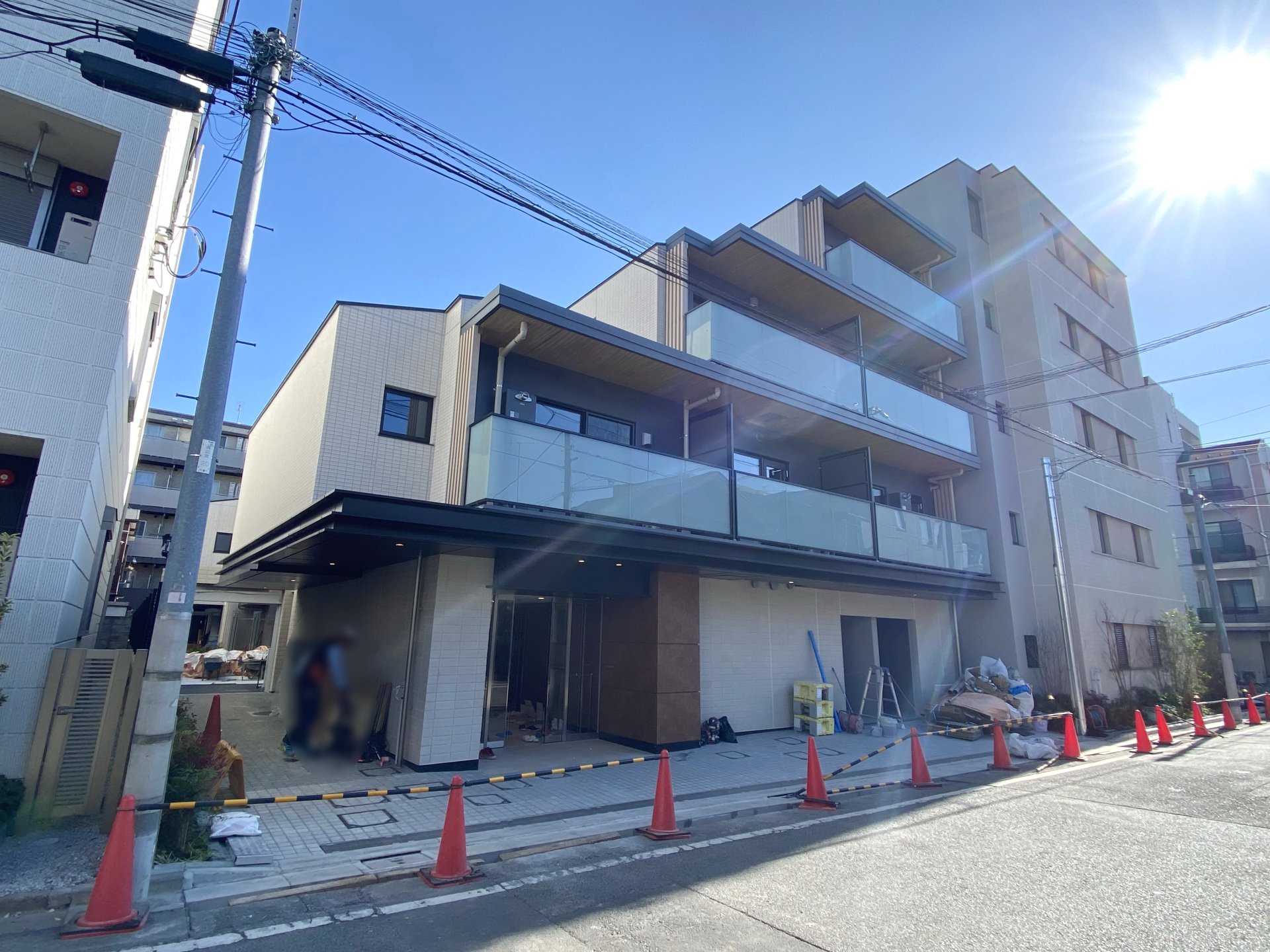 建物外観