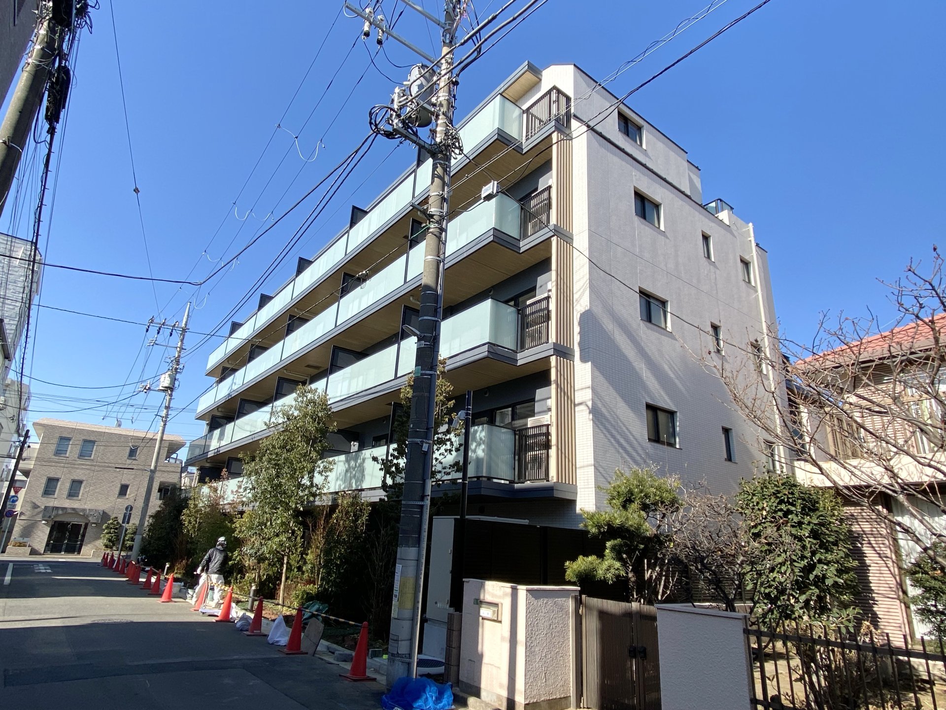 建物外観