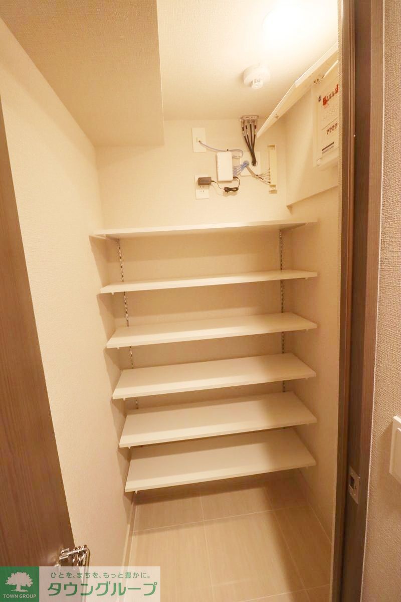 収納
