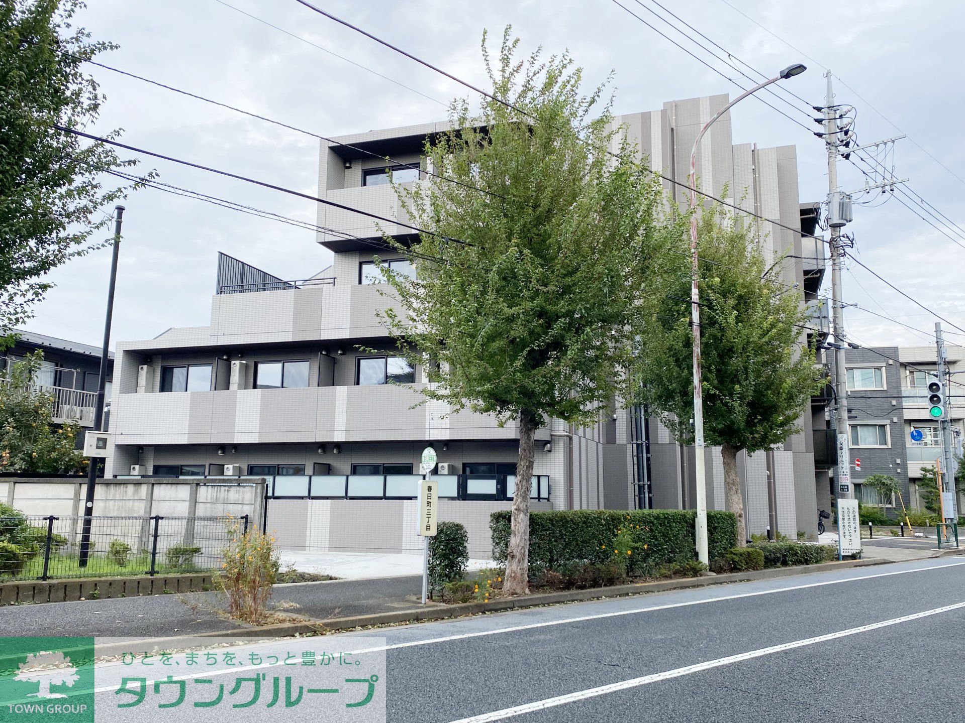 建物外観