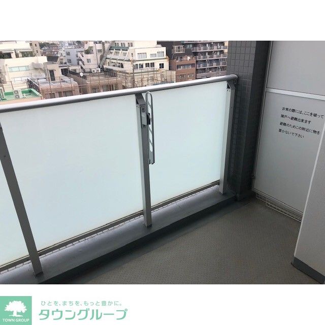 バルコニー