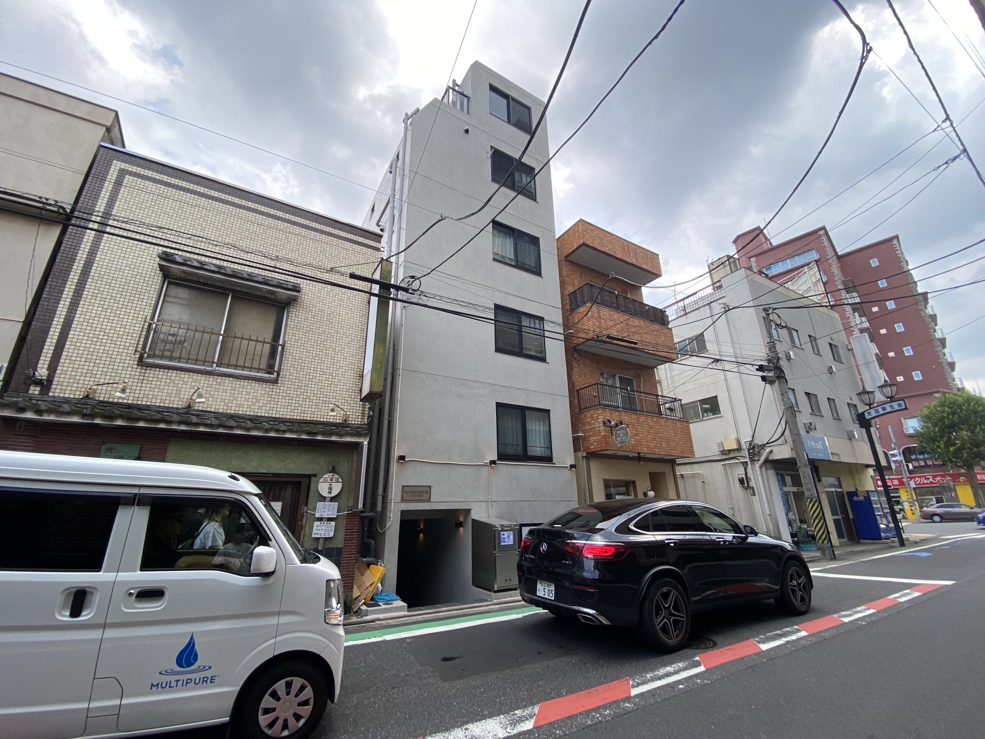 建物外観