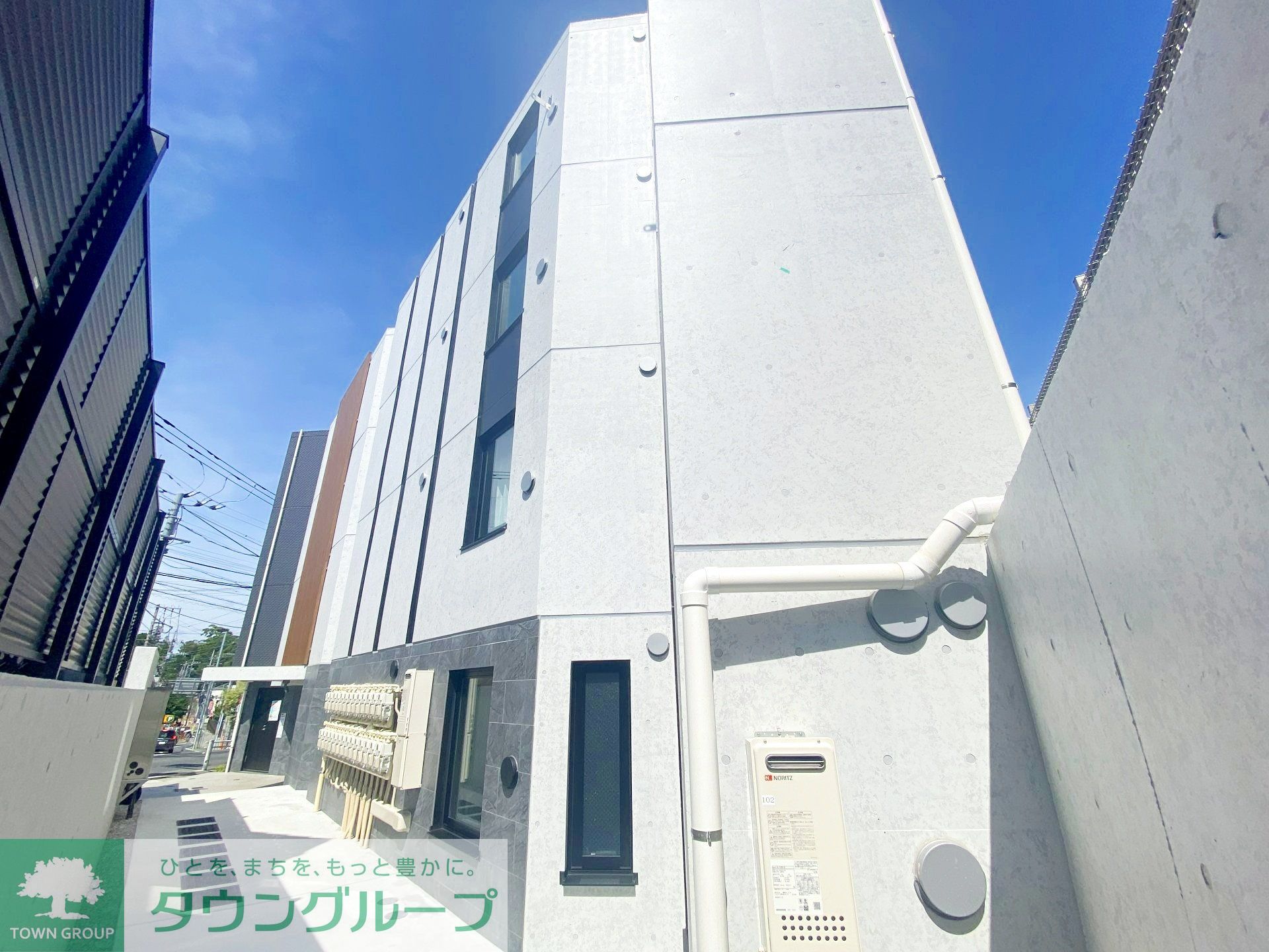 建物外観