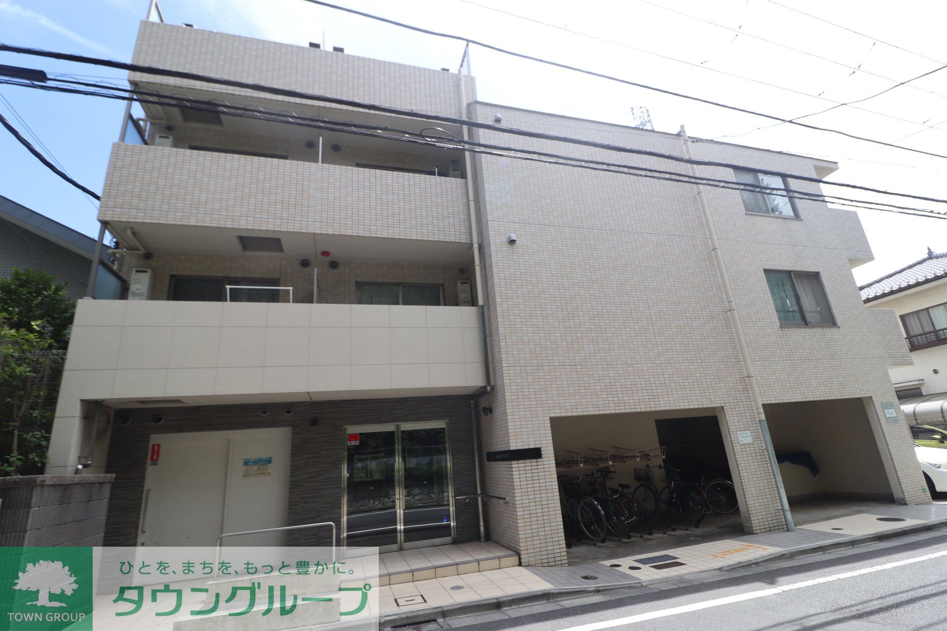 建物外観