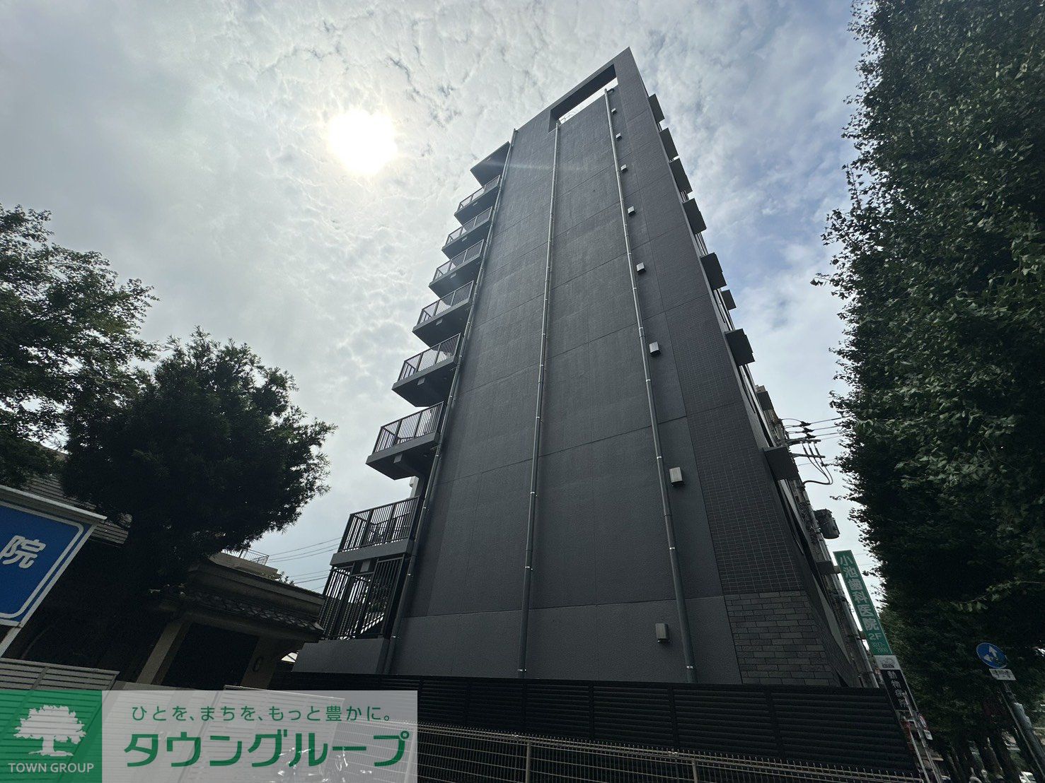 建物外観