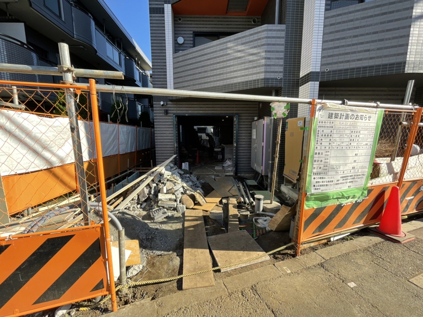 建物エントランス