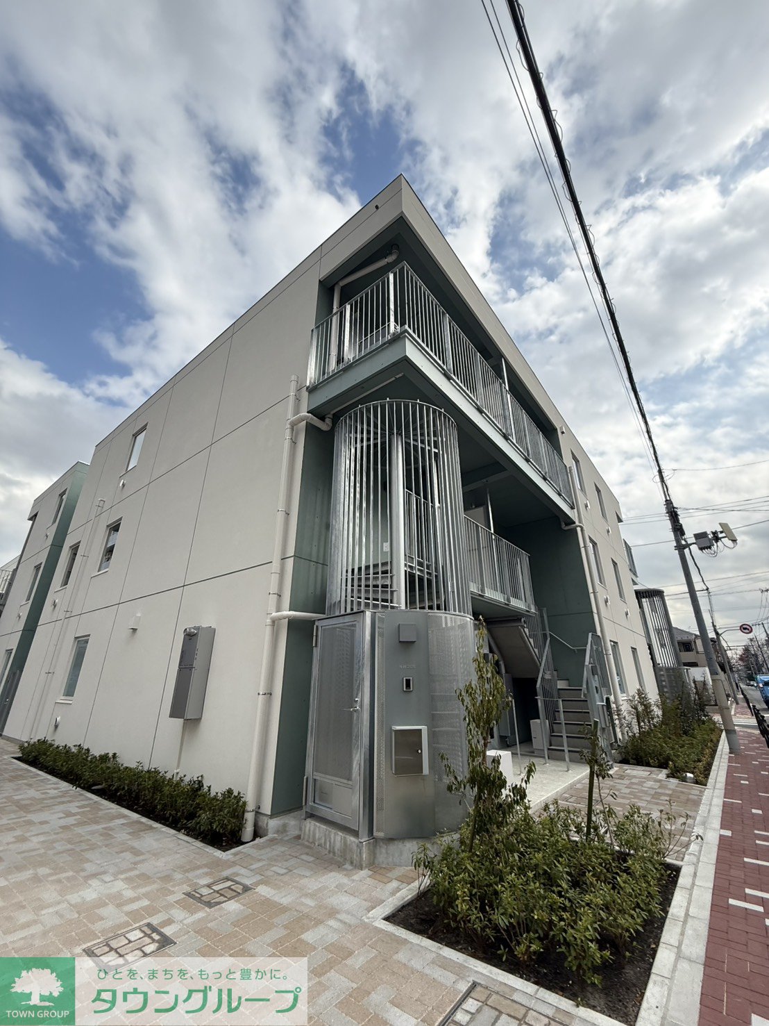 建物エントランス